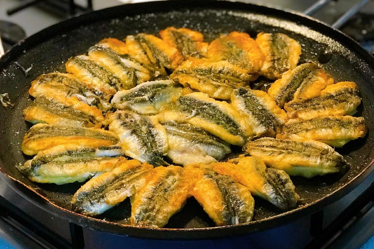 Anchovy Pan Recipe