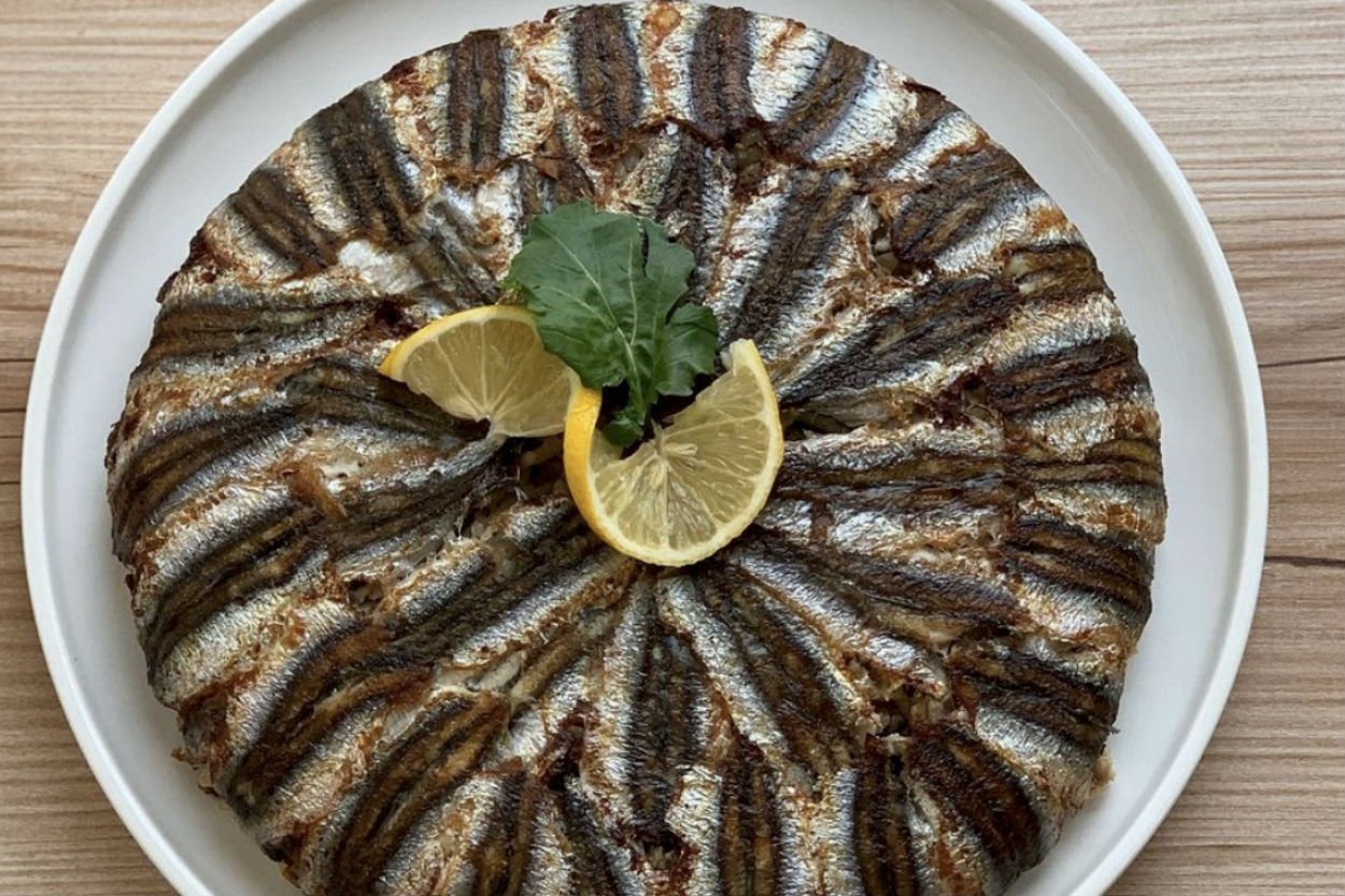 Anchovy Rice Recipe