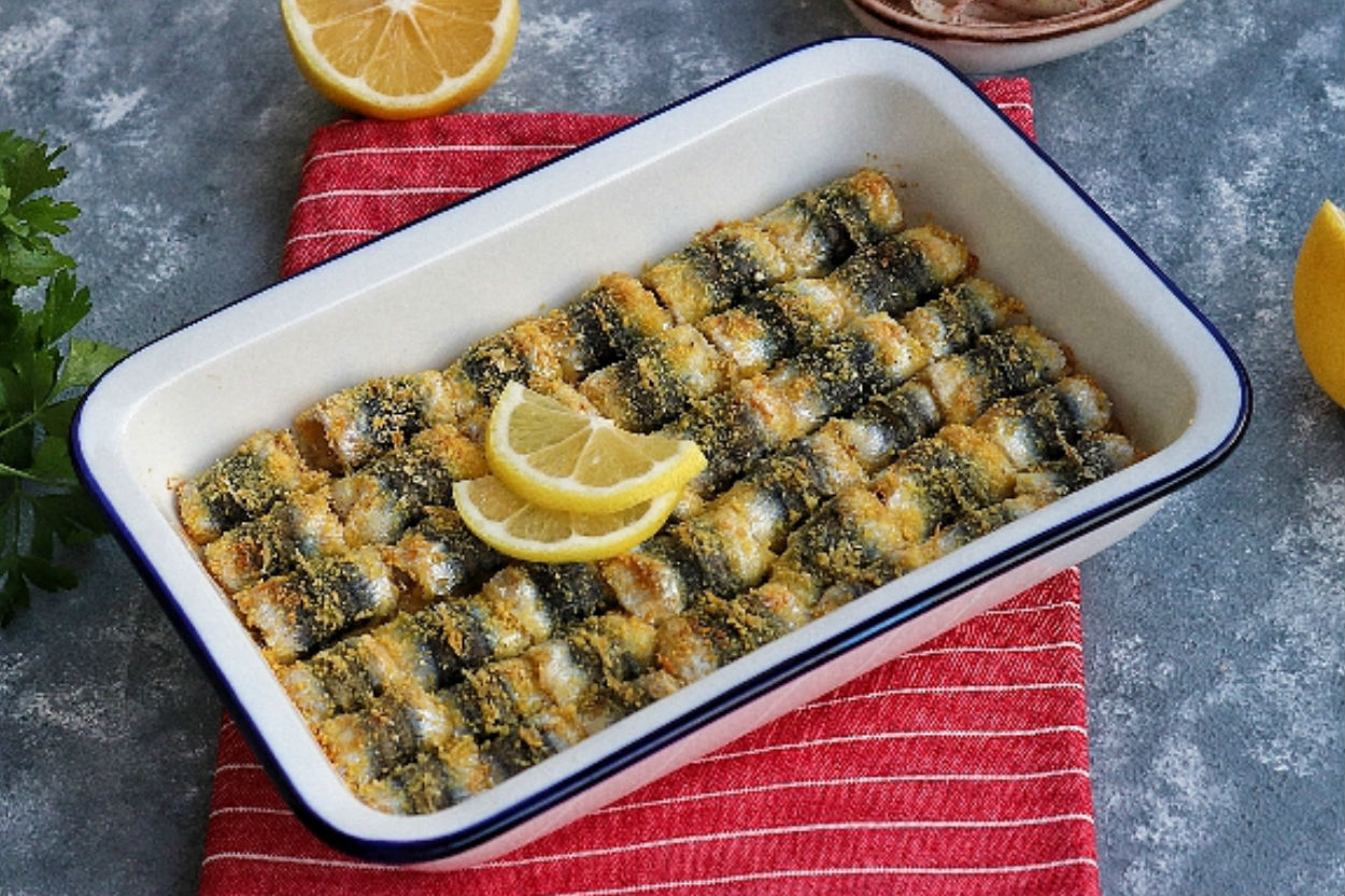 Baked Anchovy Recipe