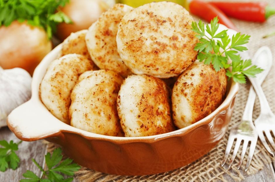  Baked Chicken Meatballs Recipe