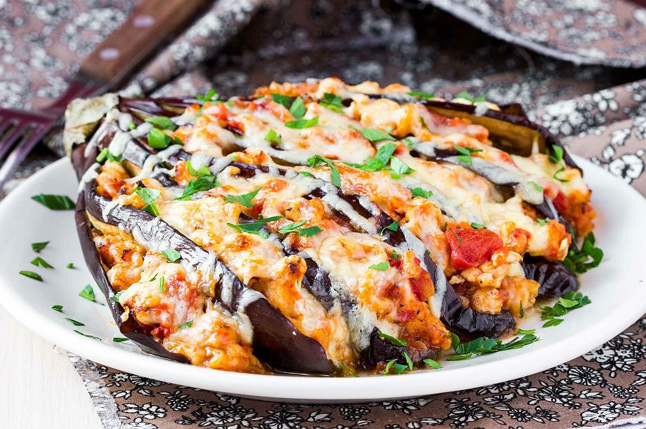  Baked Eggplant with Chicken Recipe