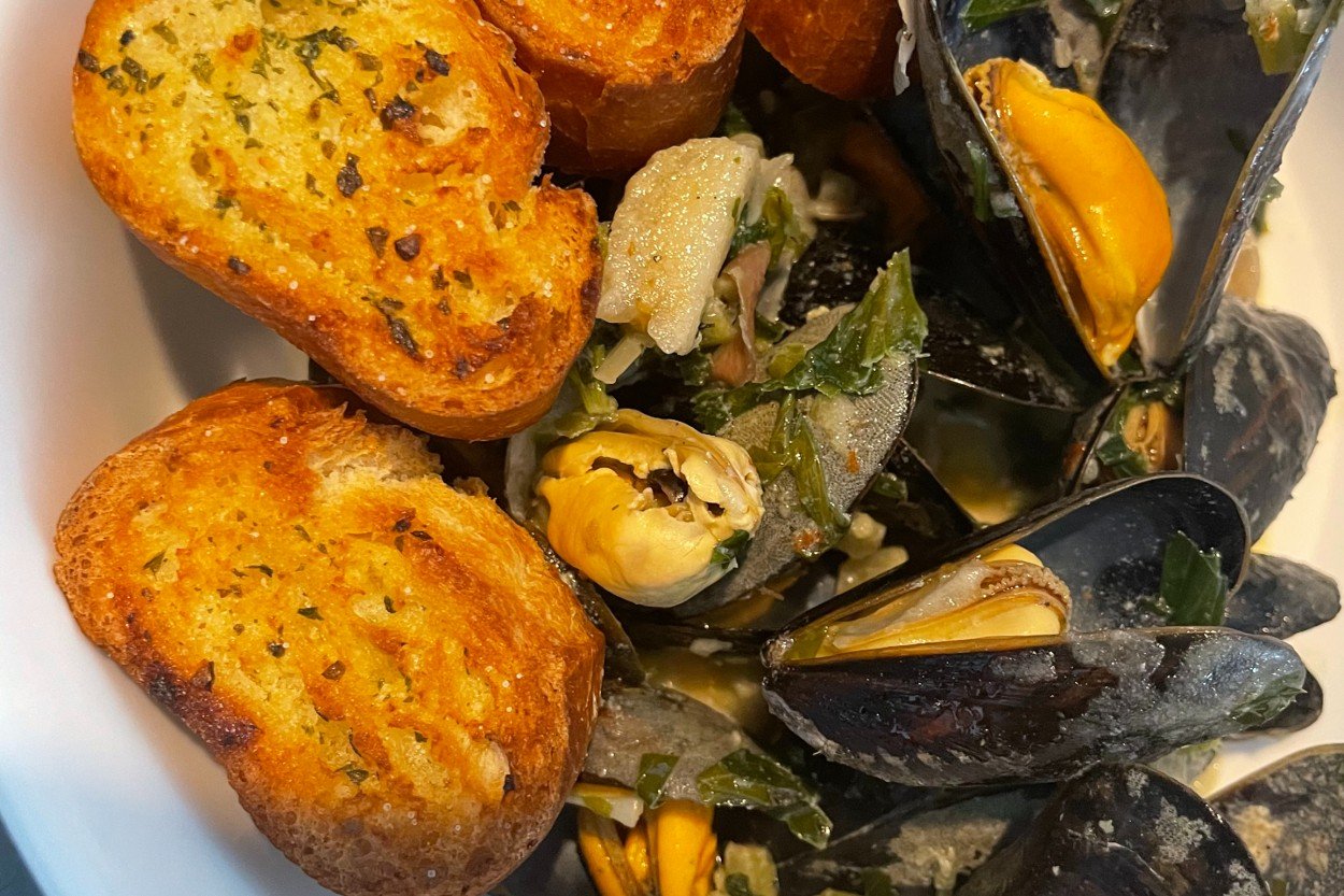 Belgian Style Mussels Recipe