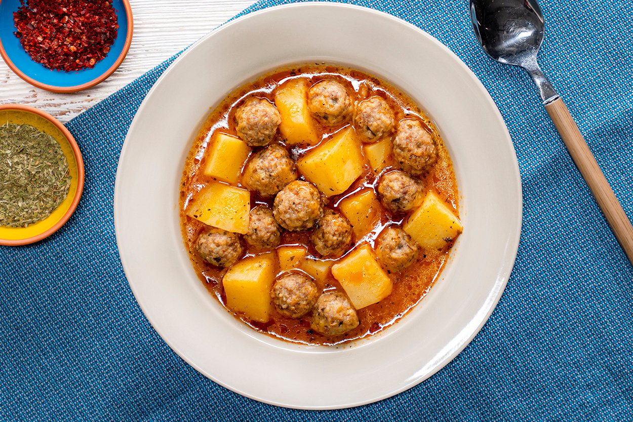 Bulgur Juicy Meatballs Recipe