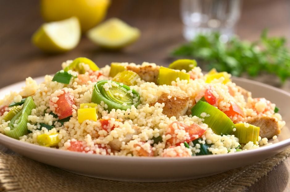  Chicken Couscous Salad Recipe