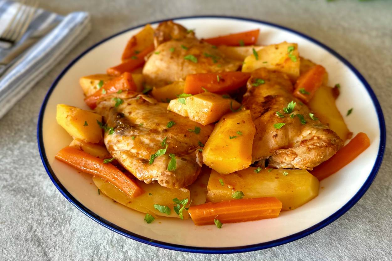  Chicken Dinner Recipe in a Pot