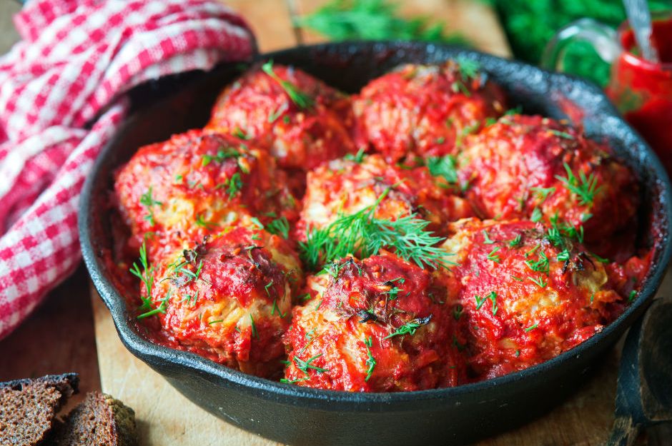  Chicken Meatballs with Sauce Recipe