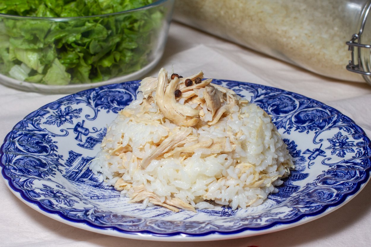 Chicken Rice Recipe
