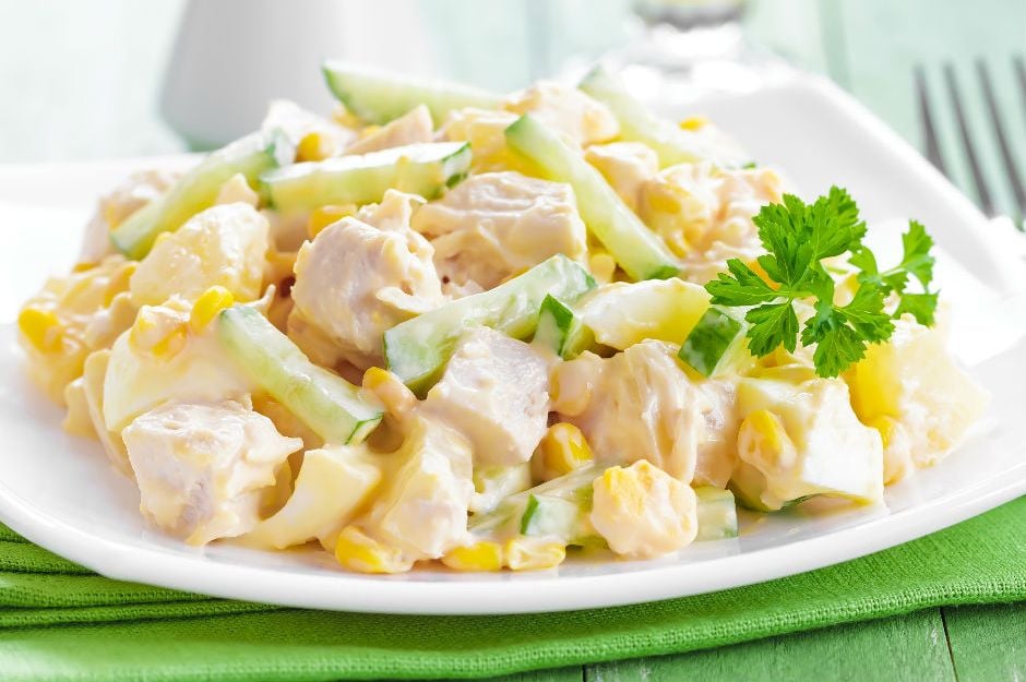  Chicken Salad Recipe with Mayonnaise
