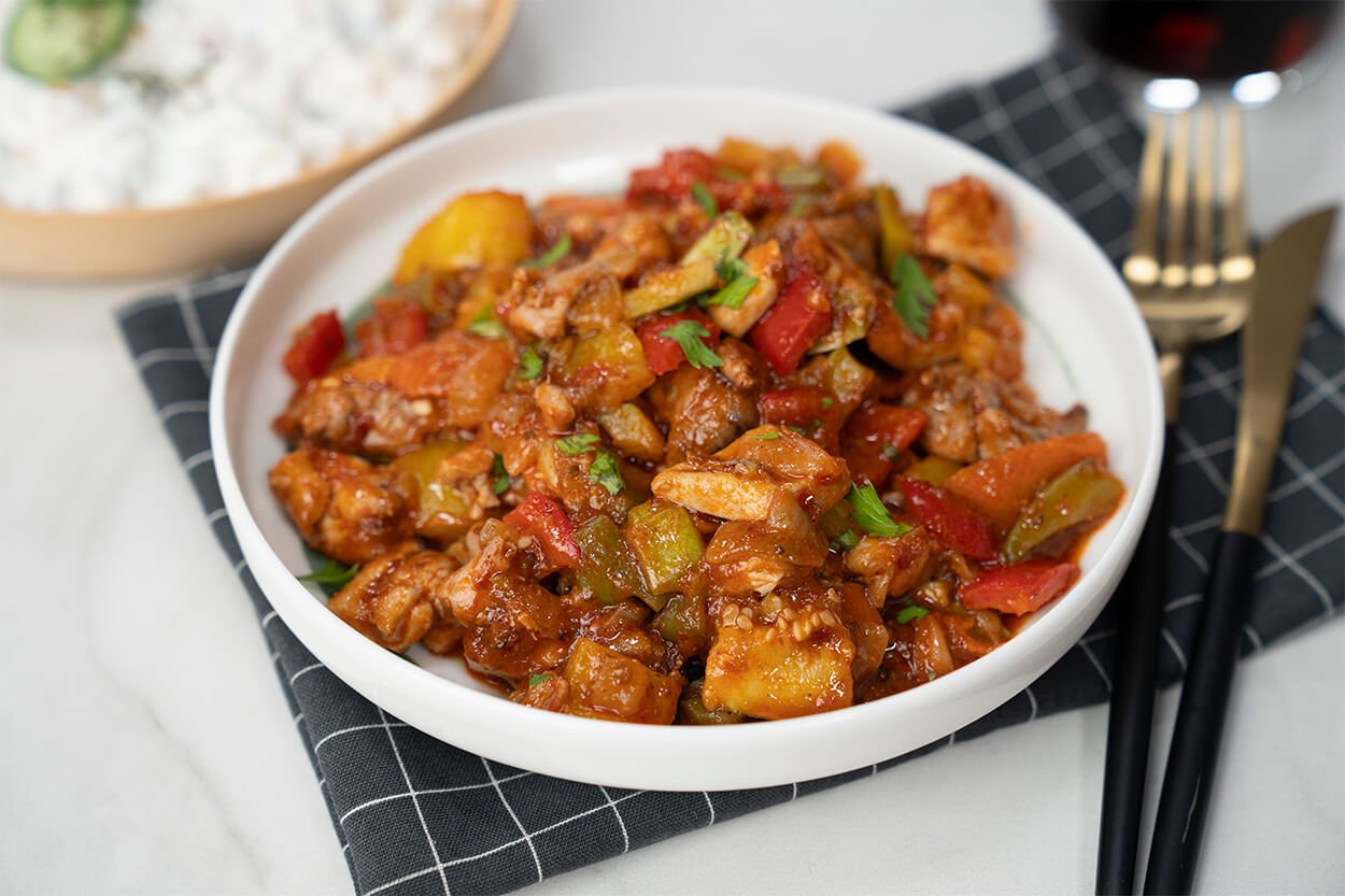  Chicken Saute with Vegetables Recipe