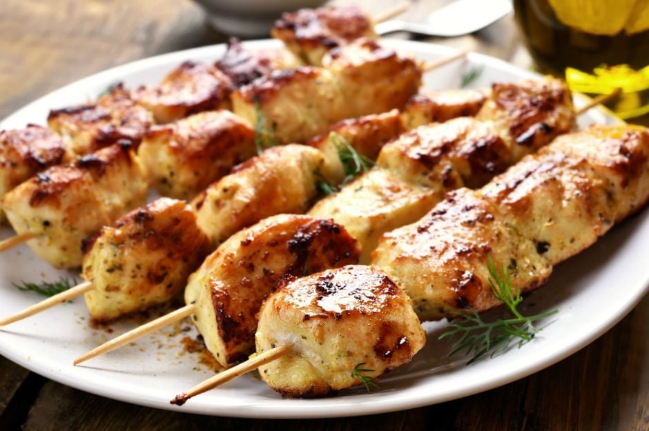  Chicken Skewers with Sauce Recipe