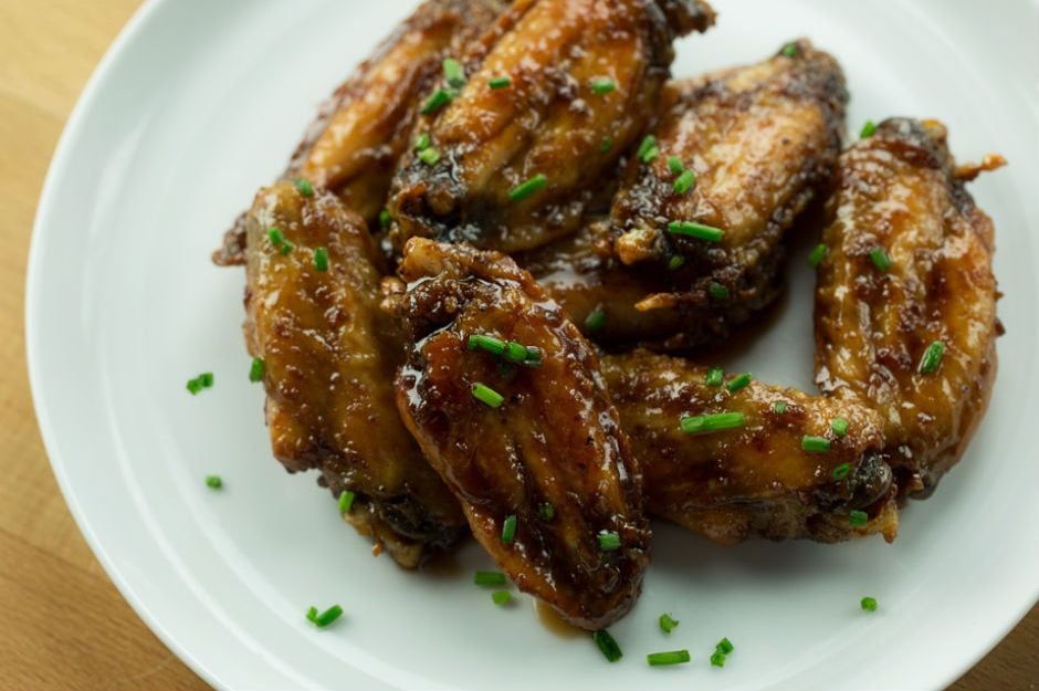  Chicken Wings Recipe with Pomegranate Sauce