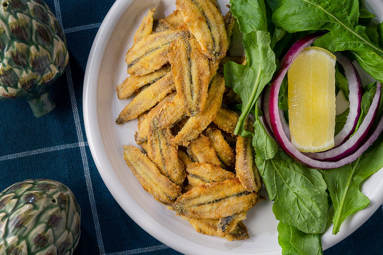 Crispy Anchovy Recipe in Airfryer