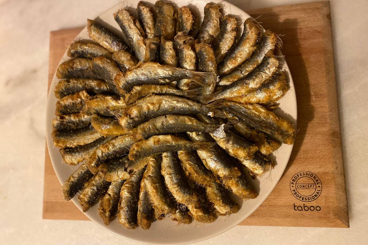 Crispy Anchovy Recipe in the Oven