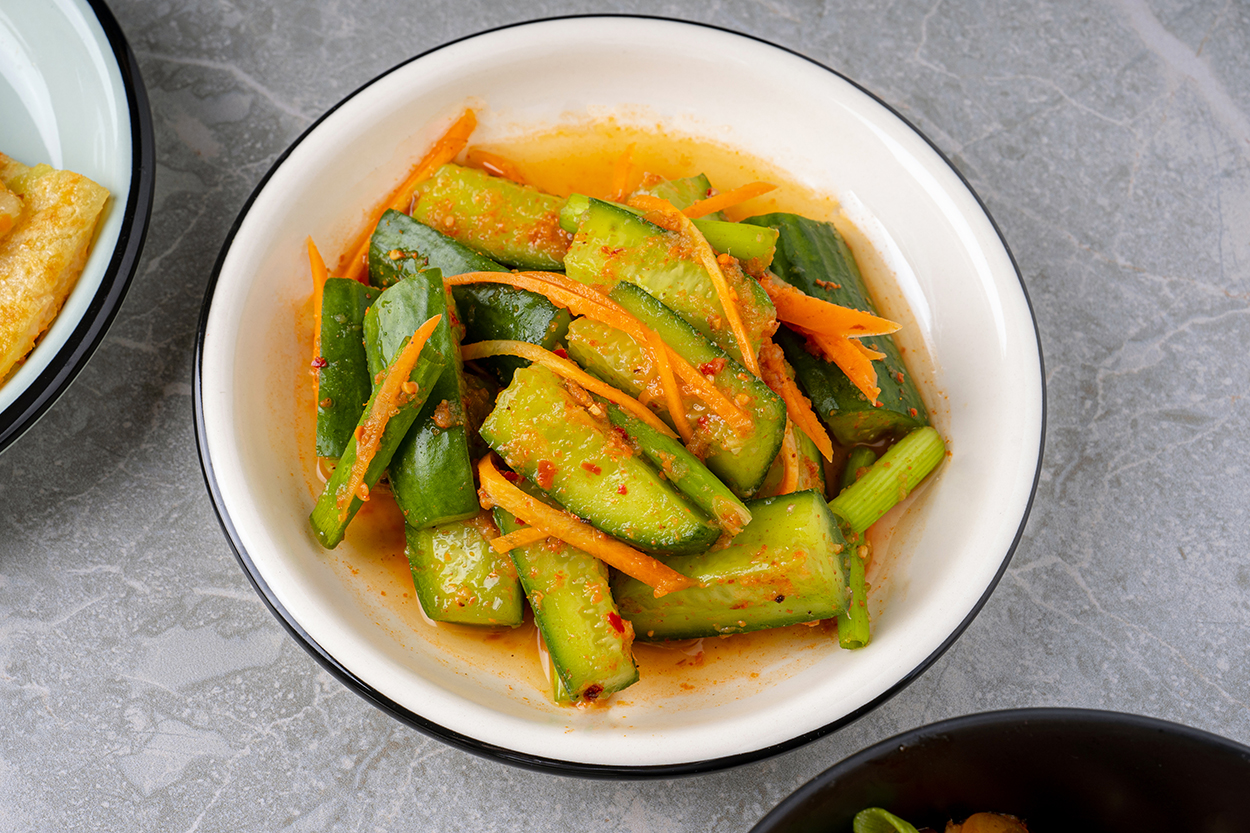 Cucumber Kimchi (Ol Kimchi) Recipe