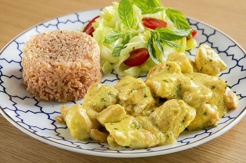  Curry Sauce Chicken Recipe