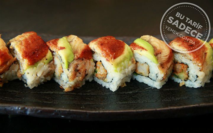Dragon Sushi Recipe