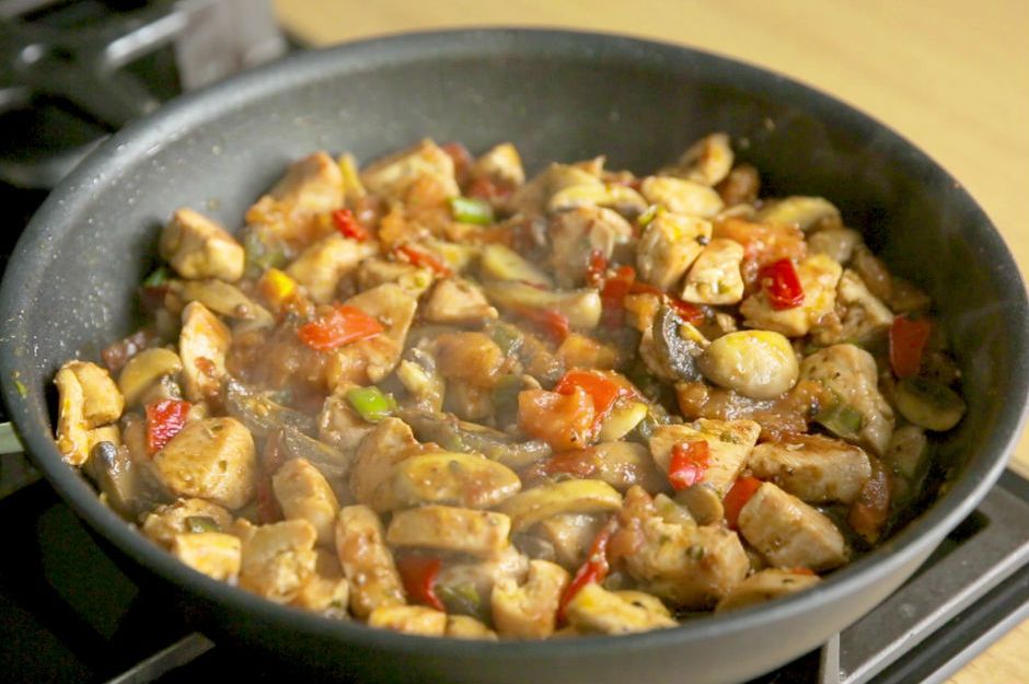  Easy Mushroom Chicken Saute Recipe