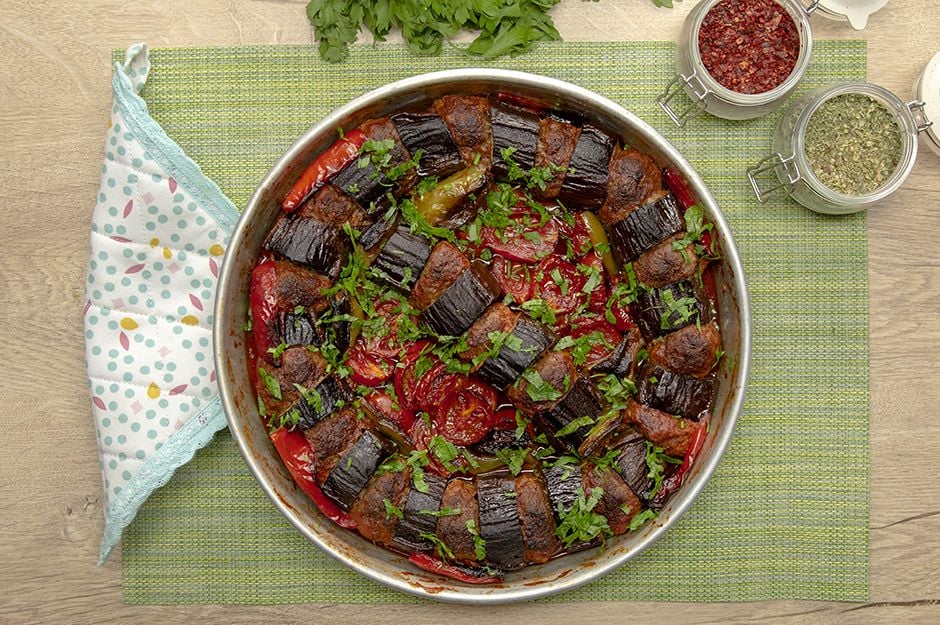 Eggplant Kebab Recipe