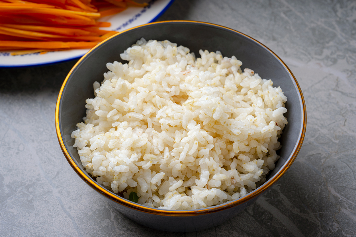 Korean Rice (Bap) Recipe