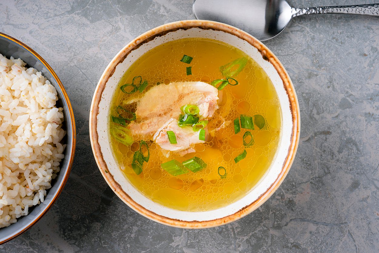 Korean Style Chicken Soup (Dak Gom Tang) Recipe