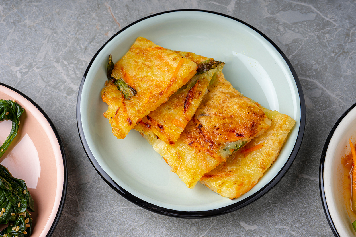 Korean Style Potato Pancake (Gamja Jeon) Recipe