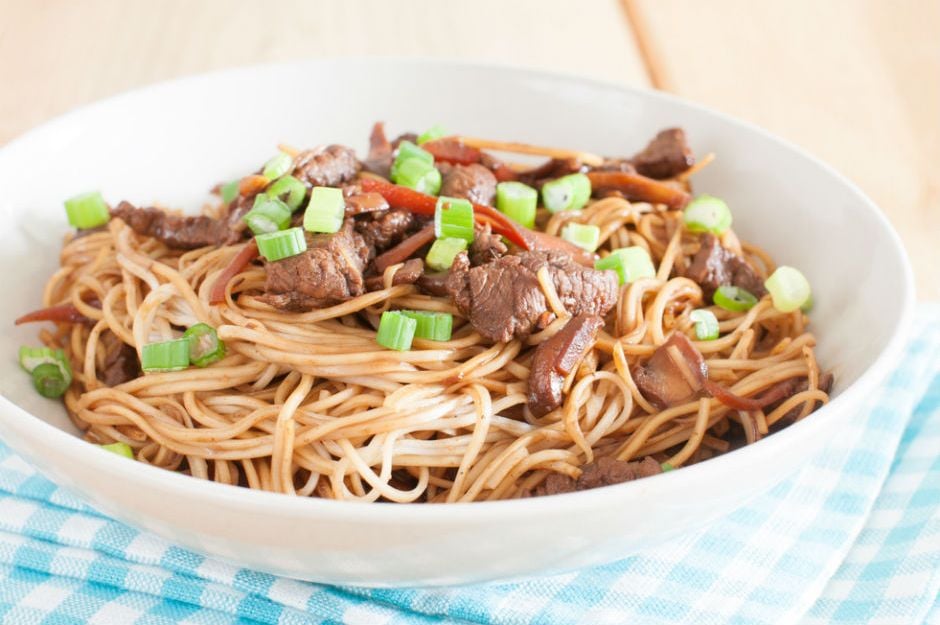 Meat Noodle Recipe