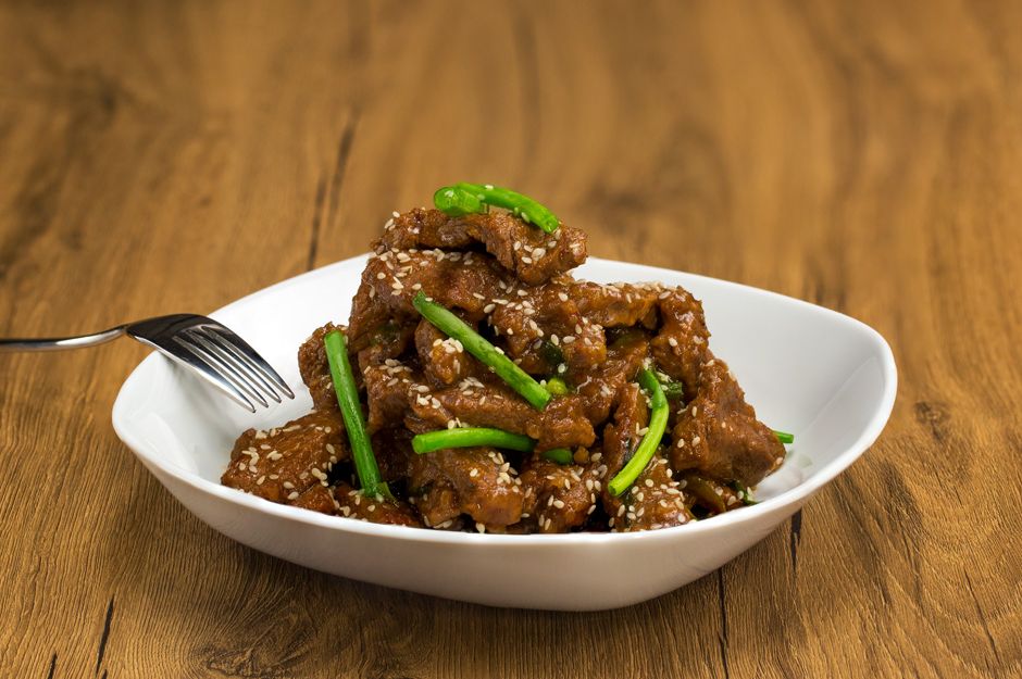 Mongolian Style Meat Recipe