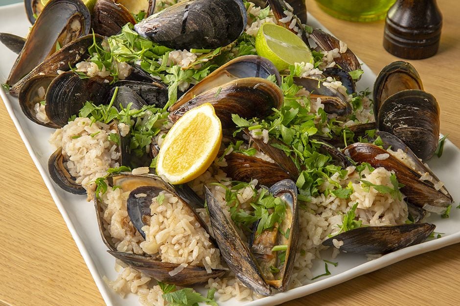 Mussels Rice Recipe