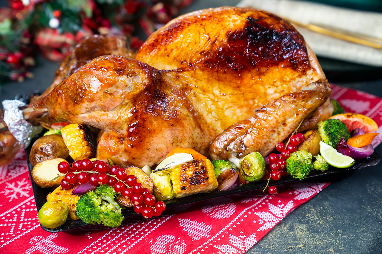  New Year's Turkey Recipe