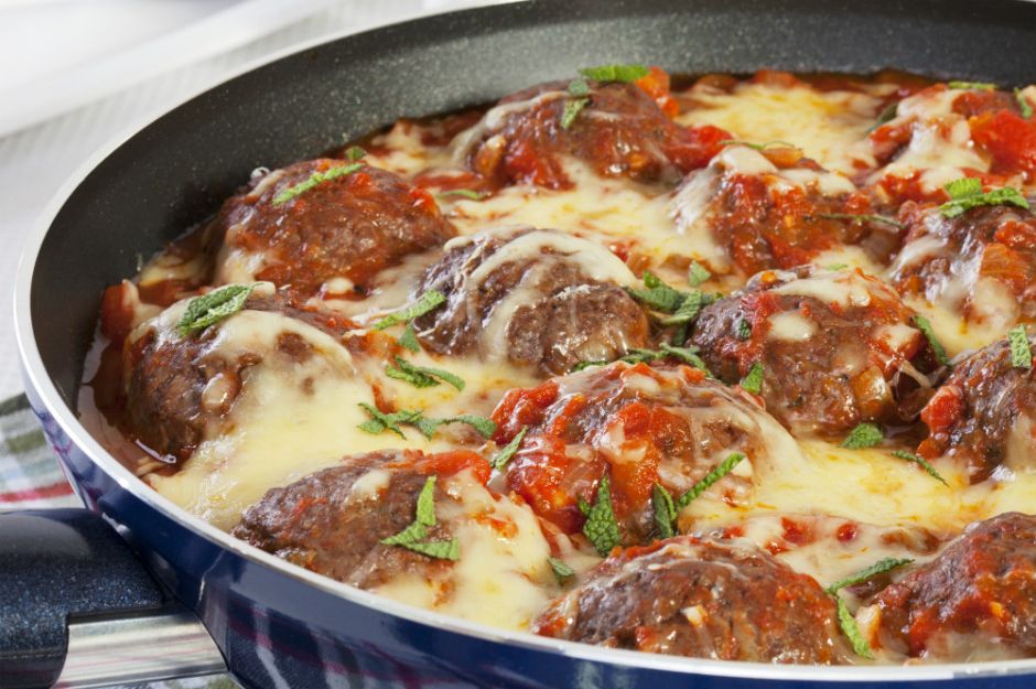 Oven Meatballs with Cheddar Recipe