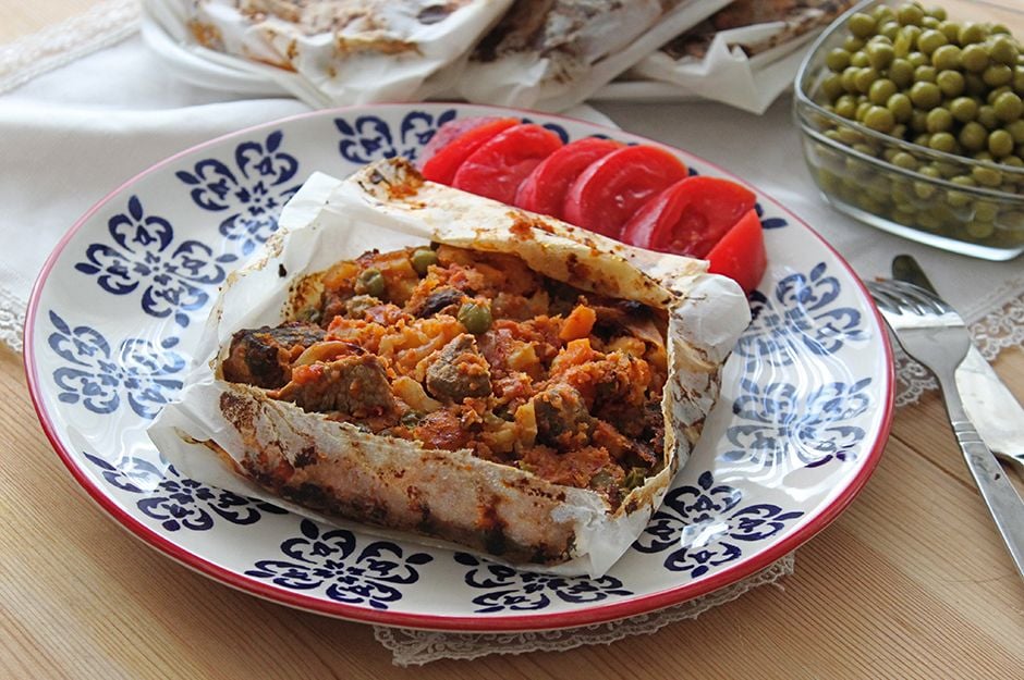 Paper Kebab Recipe