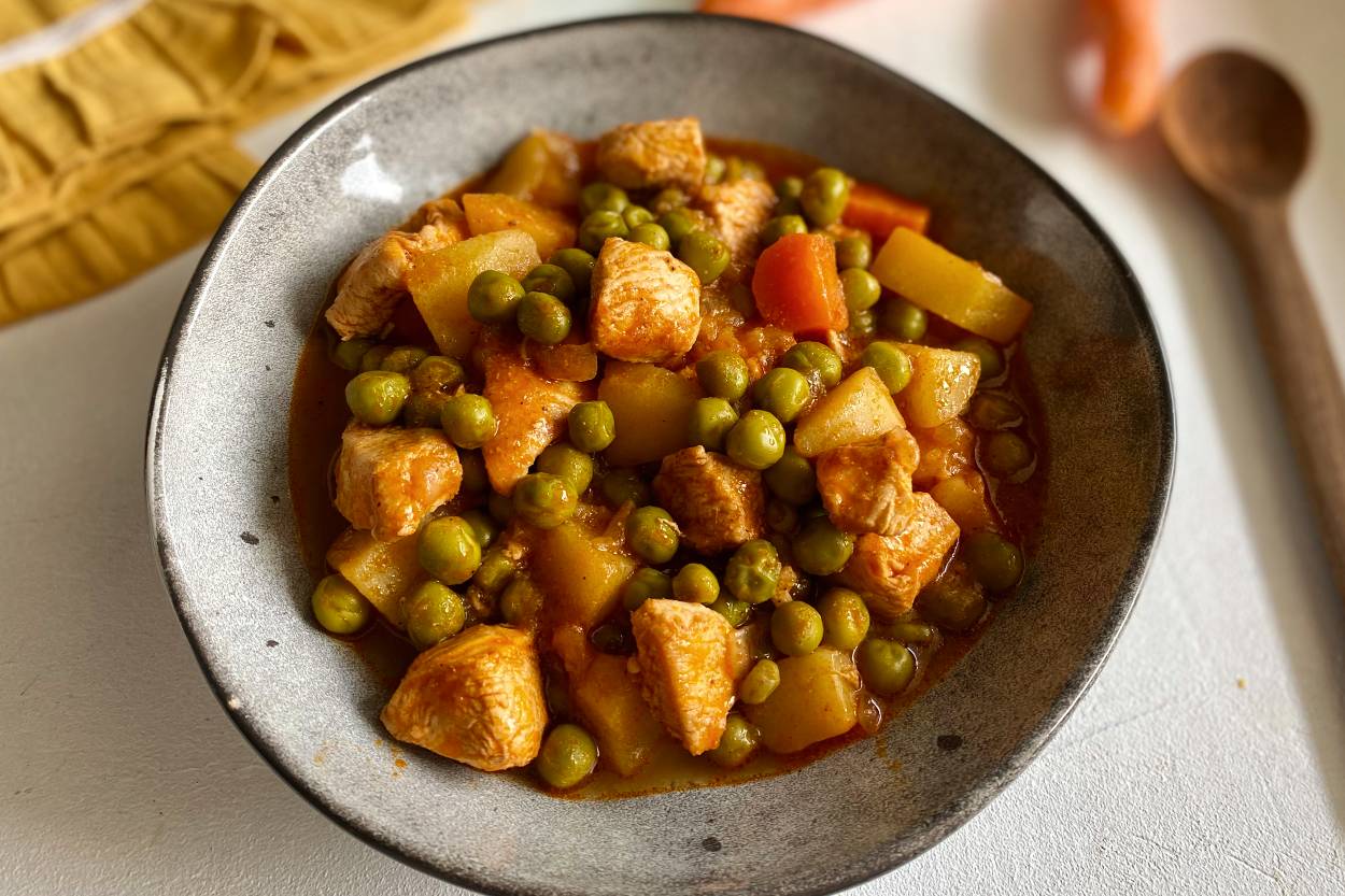  Chicken with Peas Recipe