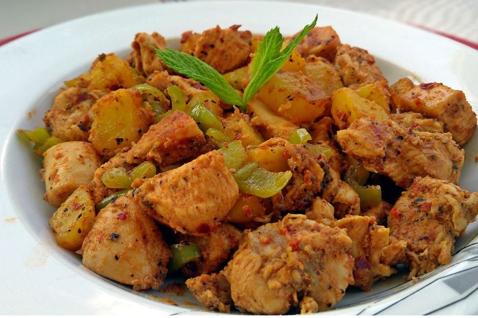 Potato Chicken Saute Recipe