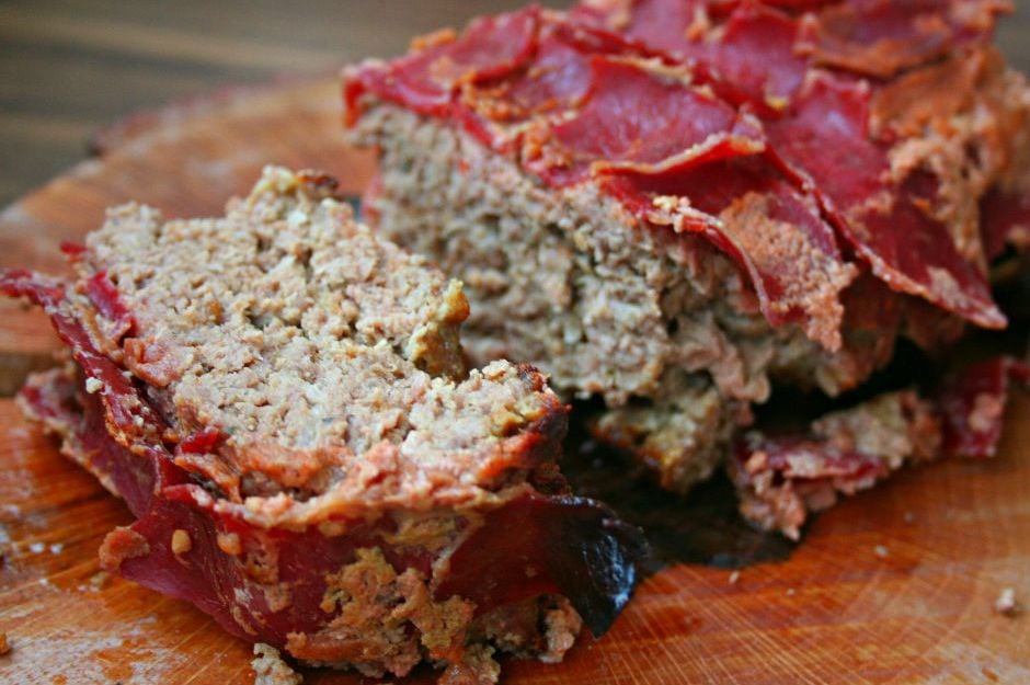 Radish Meatballs Wrapped in Bacon Recipe