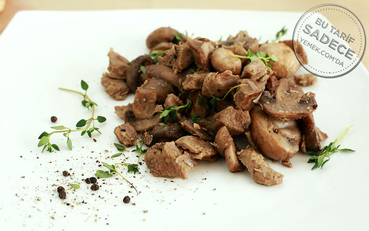 Roasted Mushroom Recipe