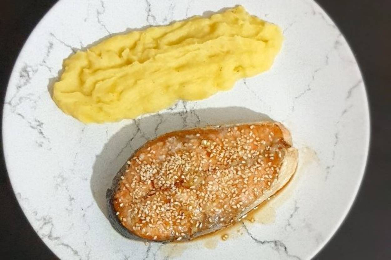 Salmon Recipe with Orange Teriyaki Sauce