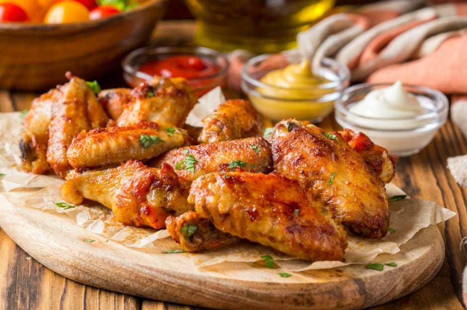  Sauce Chicken Wings Recipe
