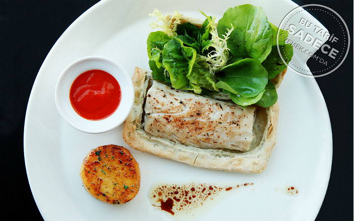 Sea Bass in Salt and Shell Recipe