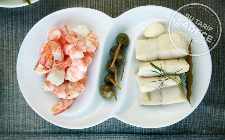 Marinated Shrimp and Sea Bass Recipe