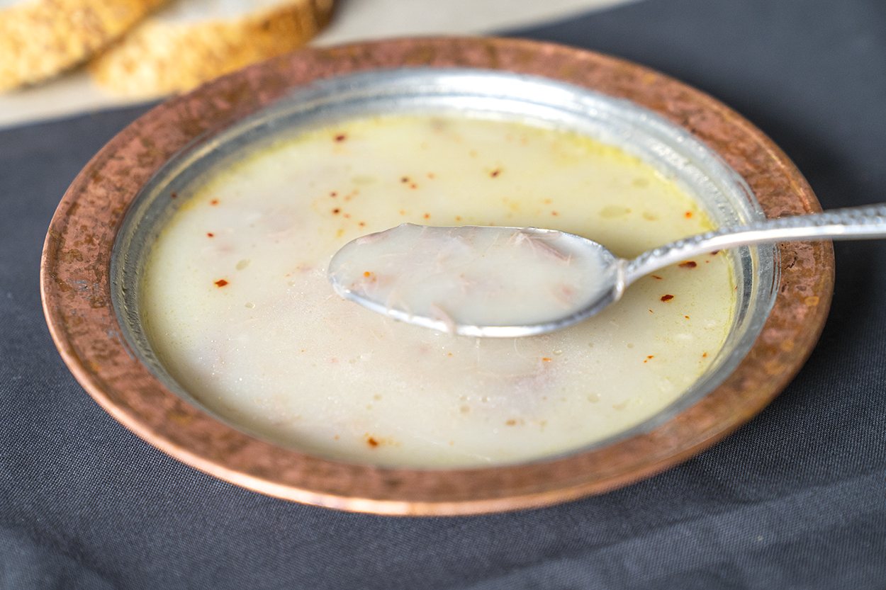 Soup Recipe in Broth