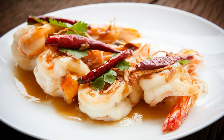 Spicy, Creamy Shrimp Recipe