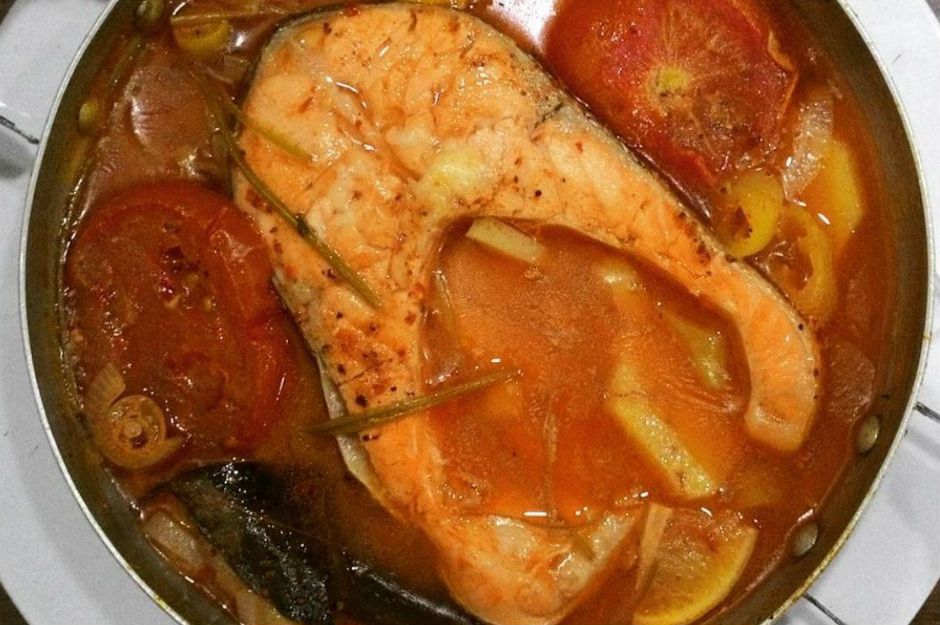 Steamed Salmon Recipe