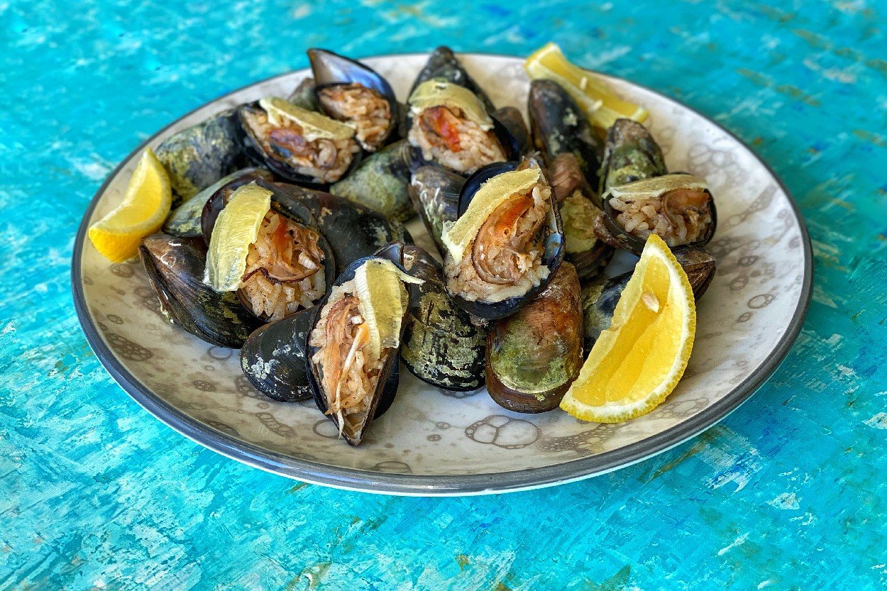 Stuffed Mussels Recipe