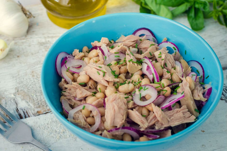 Tuna Salad with Beans Recipe