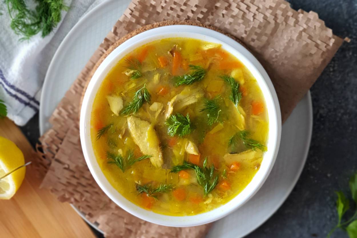 Turmeric Fish Soup Recipe
