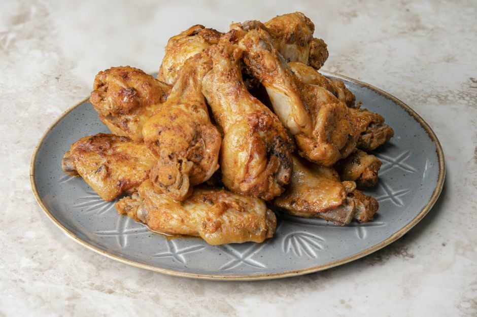  Wings Recipe with Sauce in an Oven Bag
